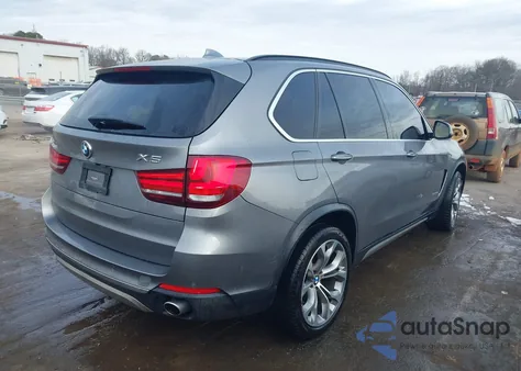 2016 BMW X5 Sdrive35I from USA, damaged, VIN 5UXKR2C58G0R71001
